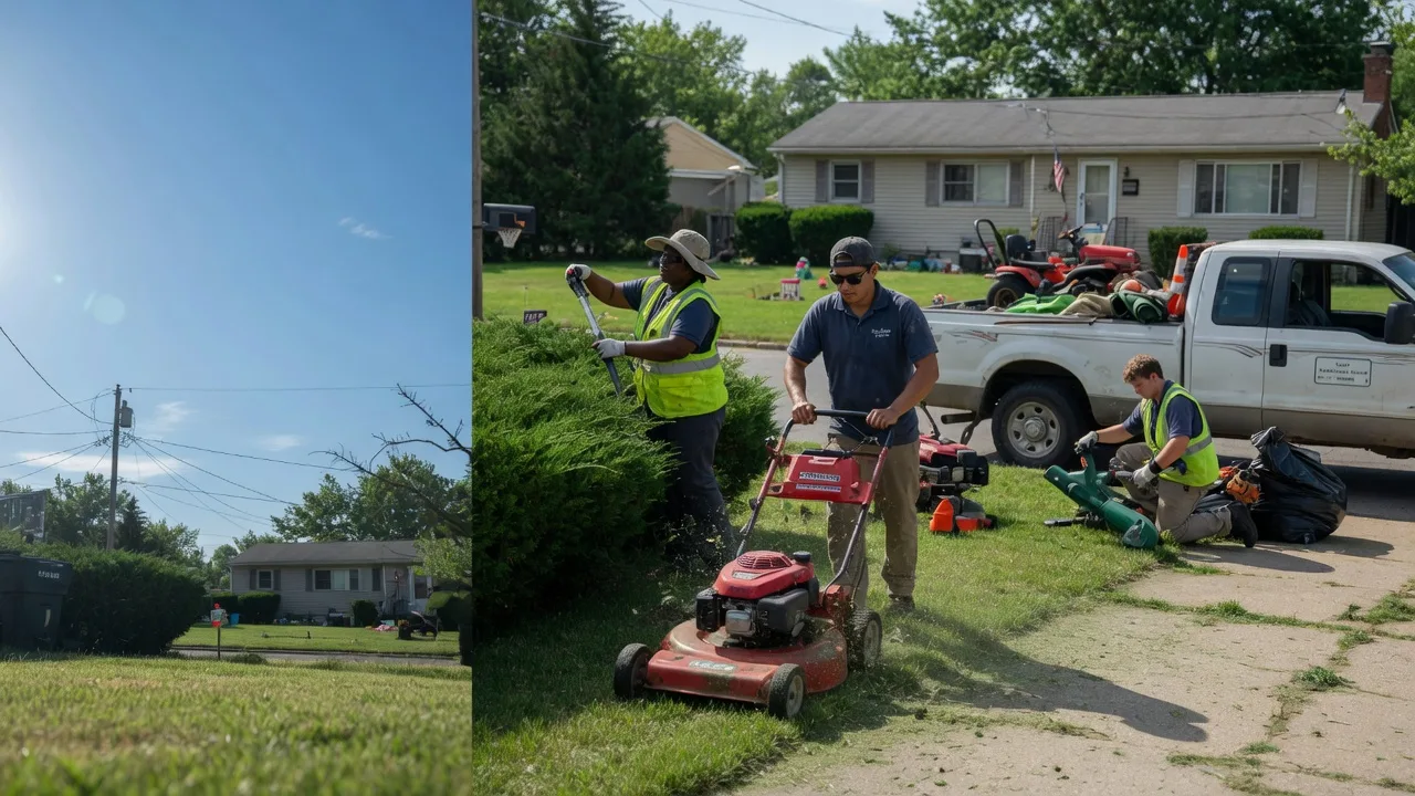 Lawn Care in Barksdale Afb, LA near me